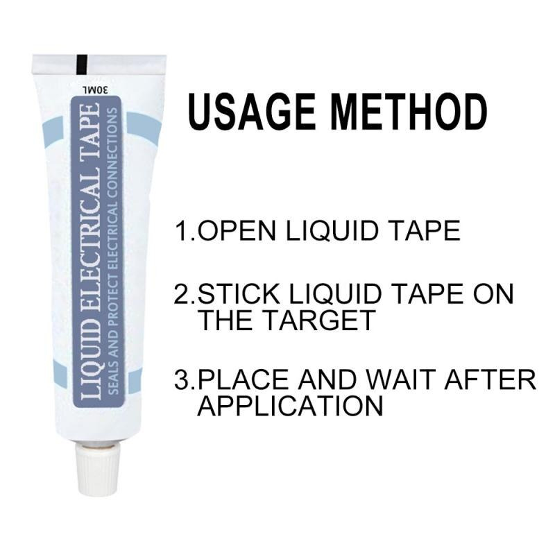 JUE-FISH Lem Kabel Insulating High Temperature Glue 30ML - E209