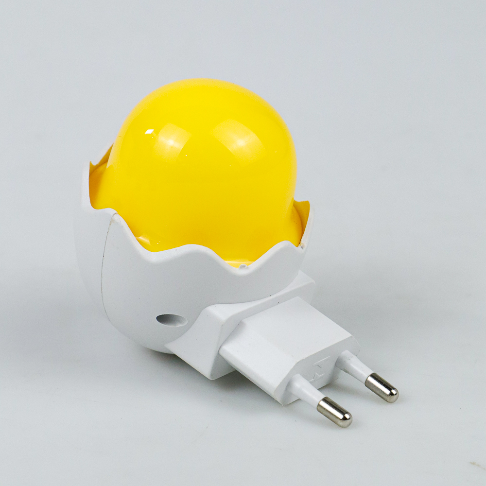 TaffLED Lampu Tidur LED Ayam Sensor Cahaya Night Light Warm White 5W - GY01