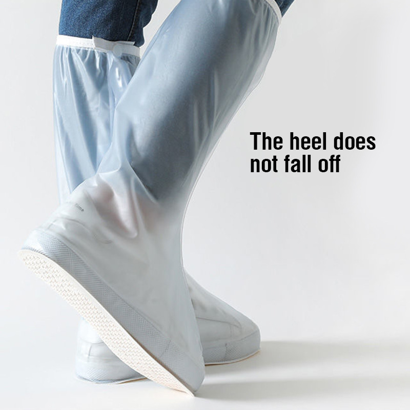 Rhodey Jas Hujan Sepatu Anti Air Shoes Cover PVC Non Slip with Zipper - JY-819A
