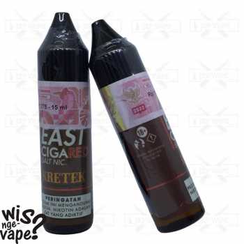 EAST CIGARED KRETEK 15ML - SALTNIC PREMIUM LIQUID VAPE BY BREWING ROOM