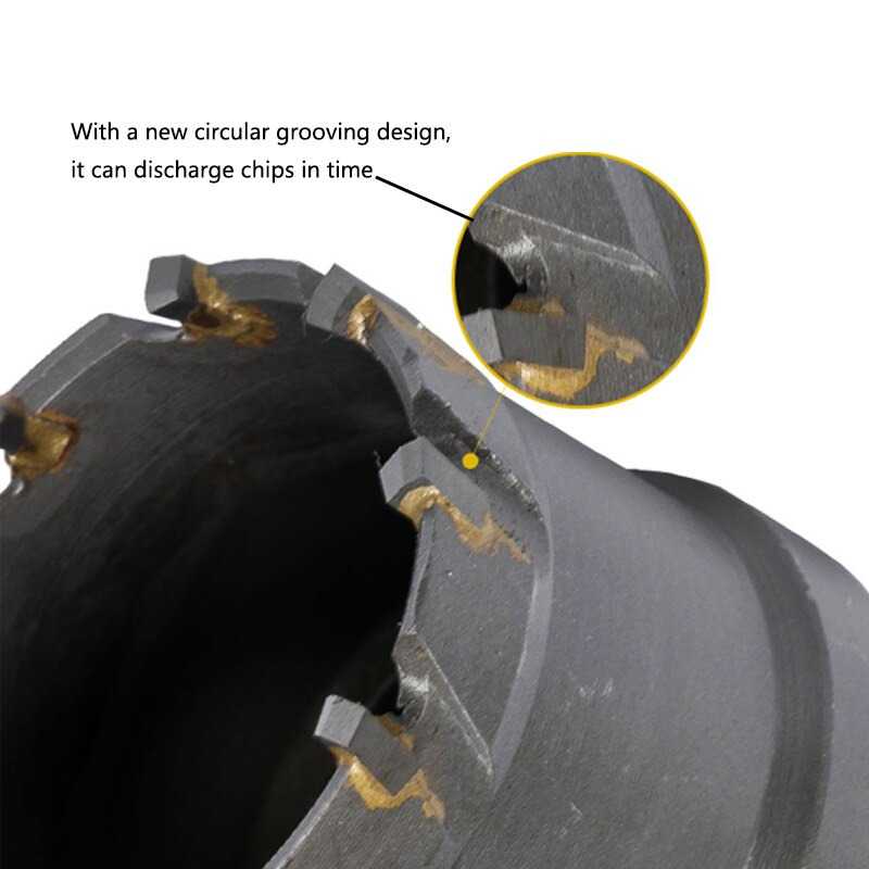 HIFESON Mata Bor Carbide Tip Wood Metal Hole Cut 3 PCS - EPC-21