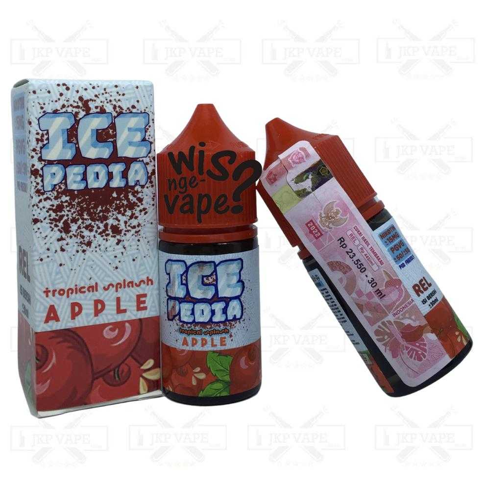 Jual Icepedia Apple 30ml Ice Pedia Liquid Pods Friendly by