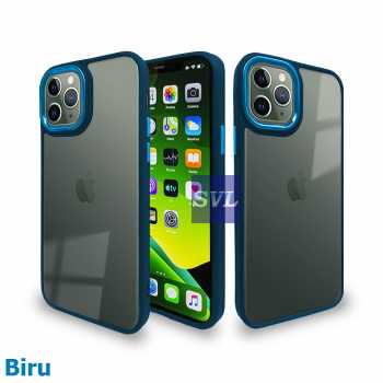 Jual Case Iphone 11 Pro Max Hybrid Chrome Transparant Clear