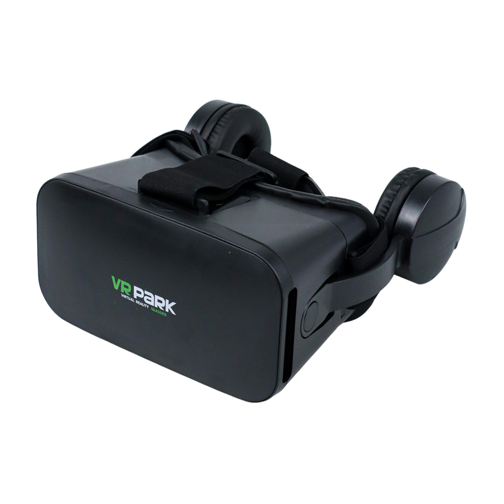 VRPARK Box Virtual Reality VR Glasses Headset with Headphone - J20
