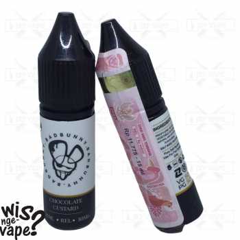 Bad Bunny Chocolate Custard 15ml - SaltNic Liquid By ZAM BadBunny