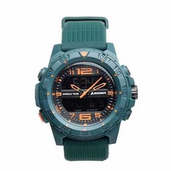Jam Tangan Pria Eiger 910003358 Baitou Watch Analog - Green