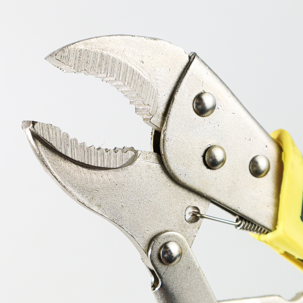 JIEWEI Tang Multifungsi Pliers Manual Pressure Round Mouth 10 Inch - L90