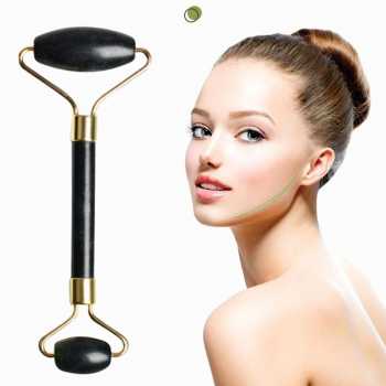 Ecoko Roller Pijat Muka Tirus Facial Face Massage Nature Jade - 001