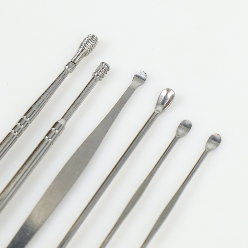 Biutte.co Set Pembersih Telinga Korek Kuping 6 PCS - CW36