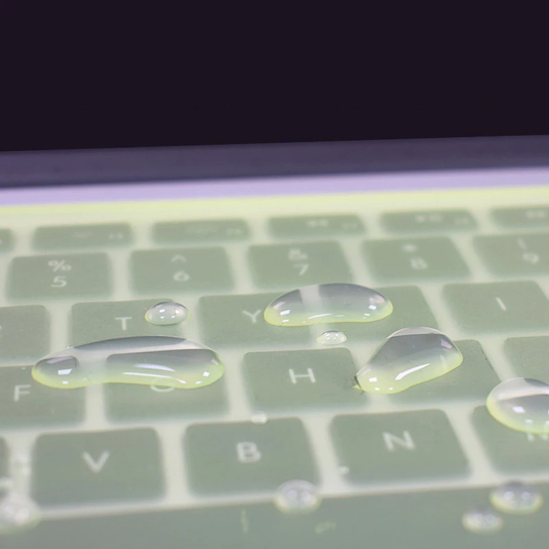 Erilles Silicone Keyboard Cover for Macbook and Windows Laptop - H5