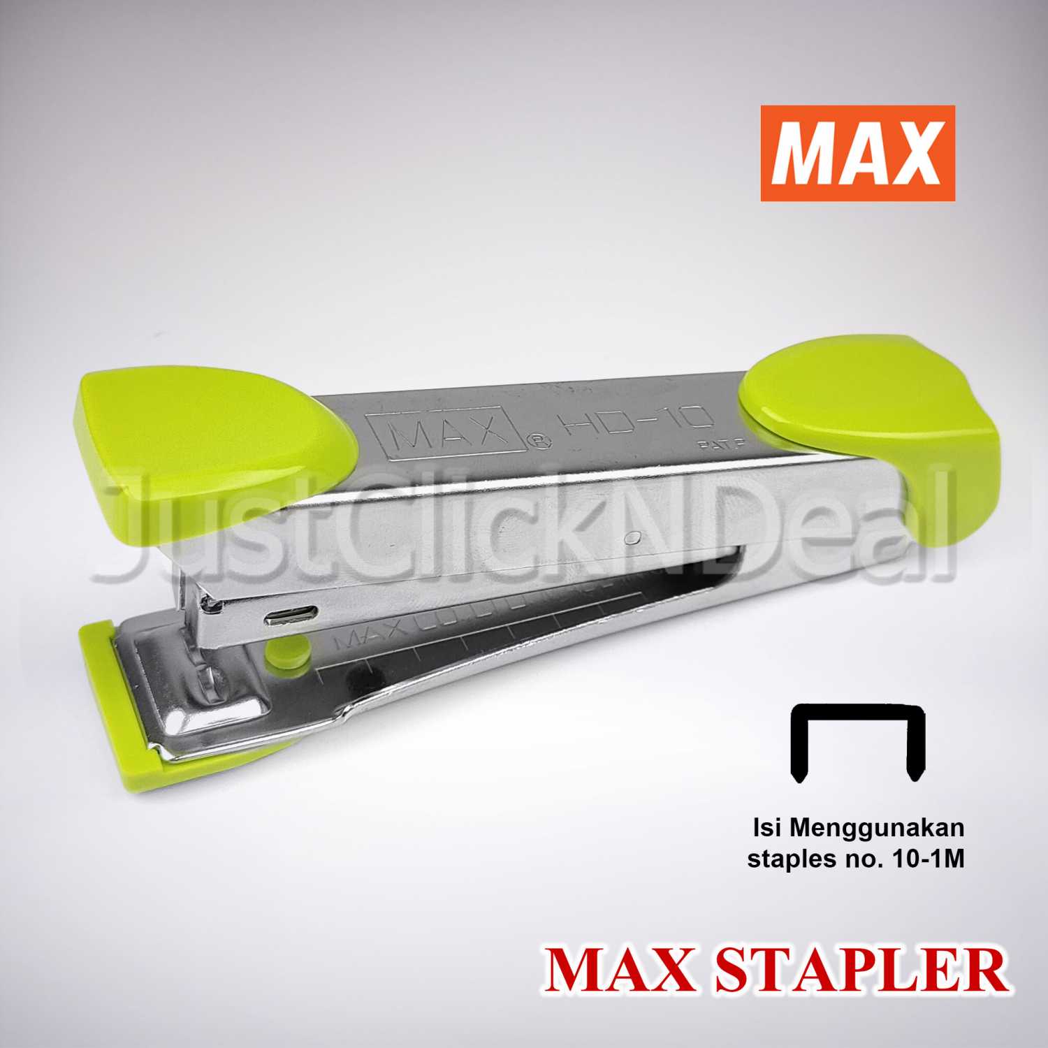 Jual MAX Stapler Kecil HD10 Staples Kertas