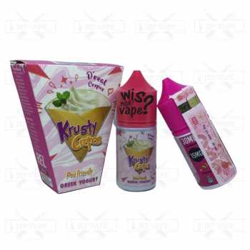 Krusty Crepes V3 Green Yogurt 30ml - Pods Liquid By Java X Dianna