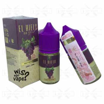 EL HIELO DE UVA 30ML - SALTNIC PREMIUM LIQUID VAPE BY 2NEEMA x VL