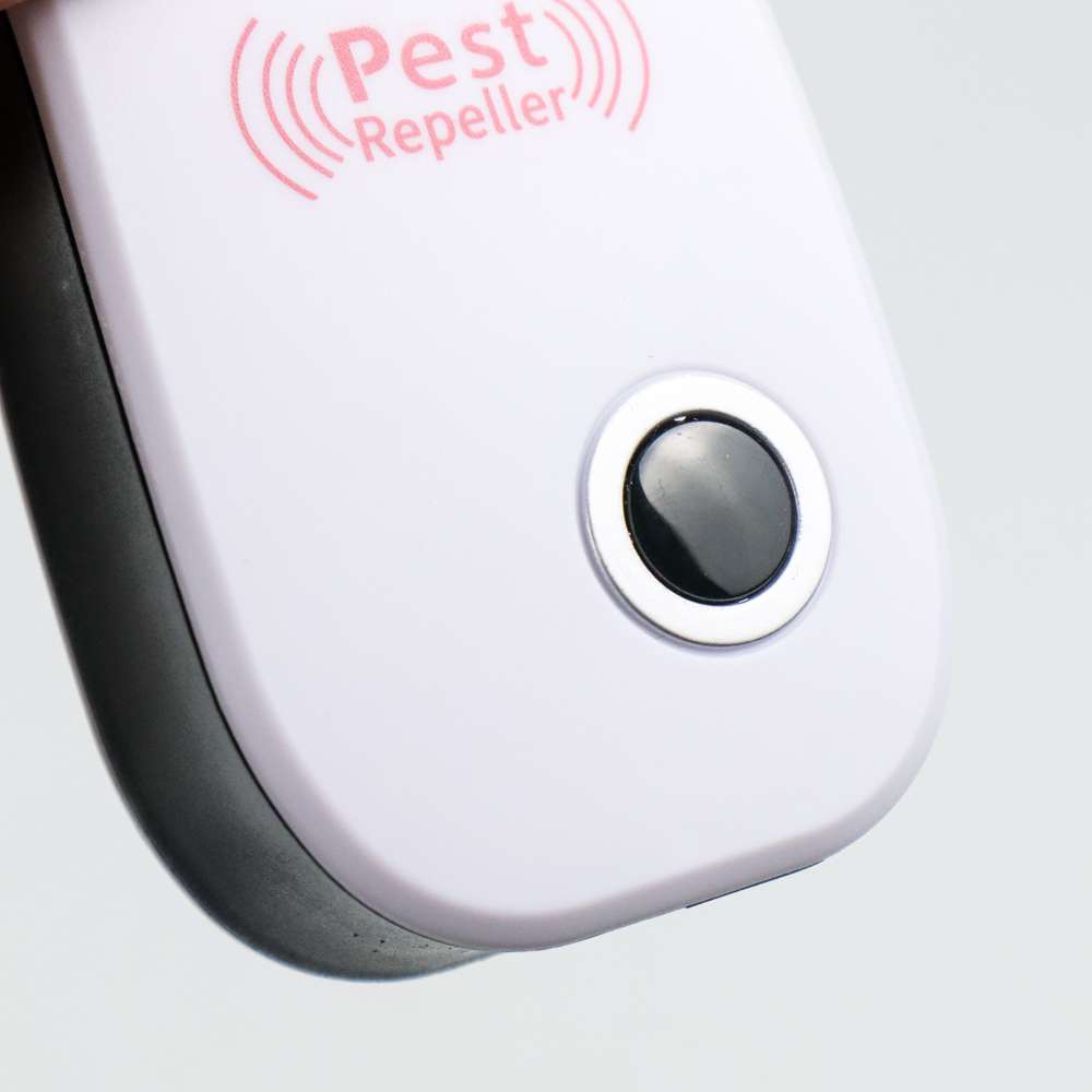 Alat Pengusir Nyamuk Elektronik Anti Mosquito Ultrasonic Pest Repeller - CHN-1