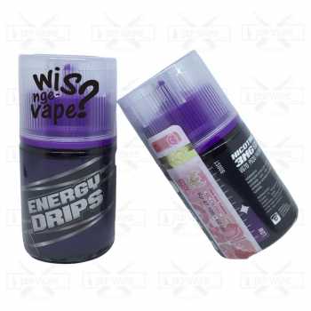 Energy Drips Passion Fruits 60ml - Liquid Vape By JVS x SQJ