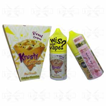 Krusty Crepes V4 Belgian Choco 30ml - Pods Liquid By Java X Diana