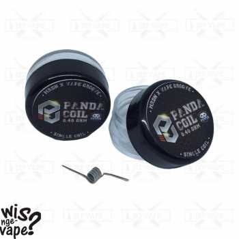 Coil Panda SIGLE COIL 0.4 Ohm - By MRDN Authentic