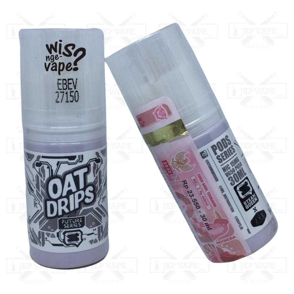 Jual Oat Drips V6 Future Series 30ml Pods Friendly Liquid JVS