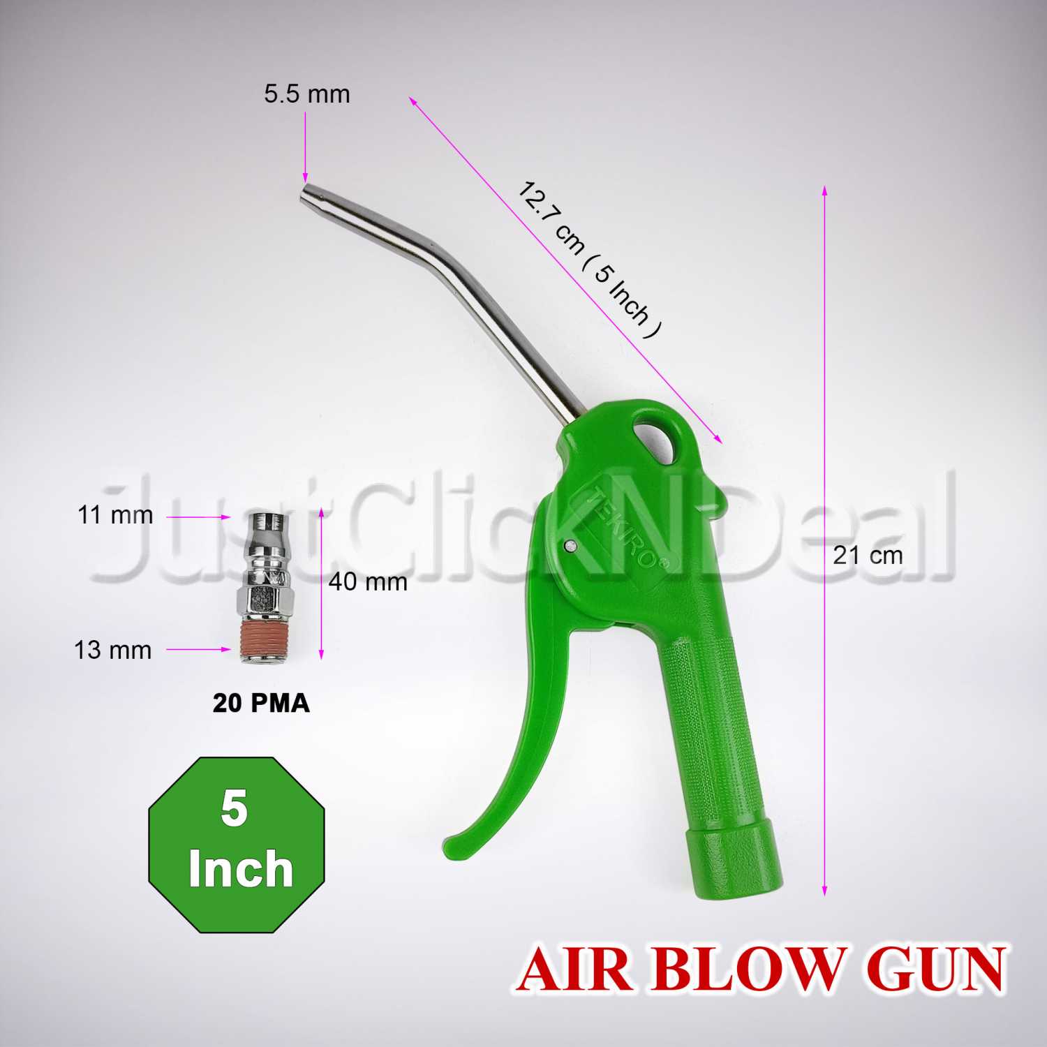 Jual Tekiro Air Blow Gun 5 12 Inch Kepala Semprotan Angin