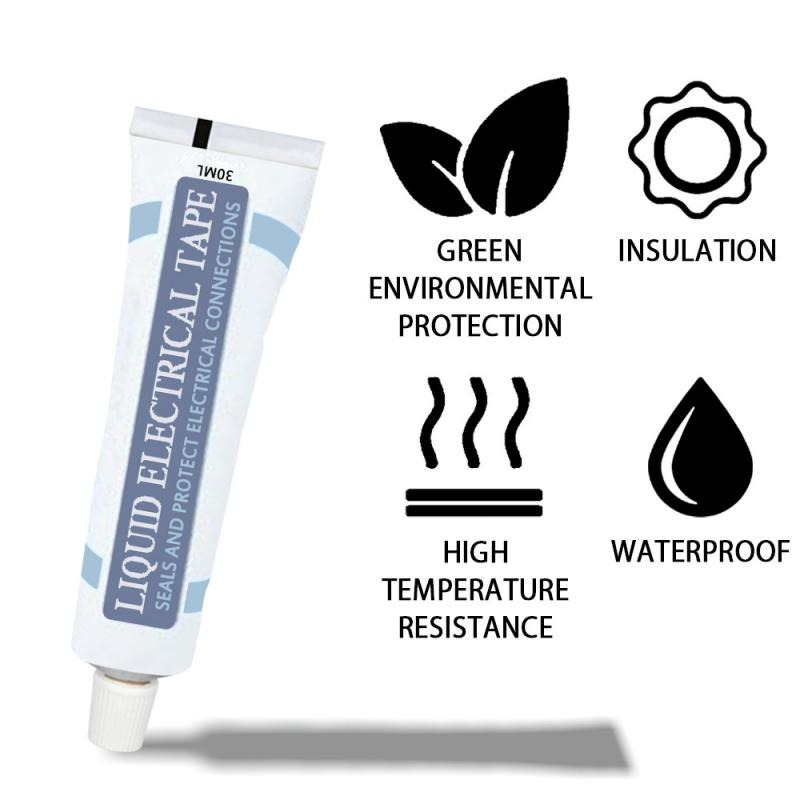 JUE-FISH Lem Kabel Insulating High Temperature Glue 30ML - E209