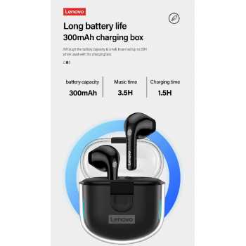 Jual LENOVO Thinkplus LivePods LP12 TWS Bluetooth Earphones