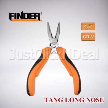 Tang Finder Mini Long Nose Plier 4.5 Inch Original