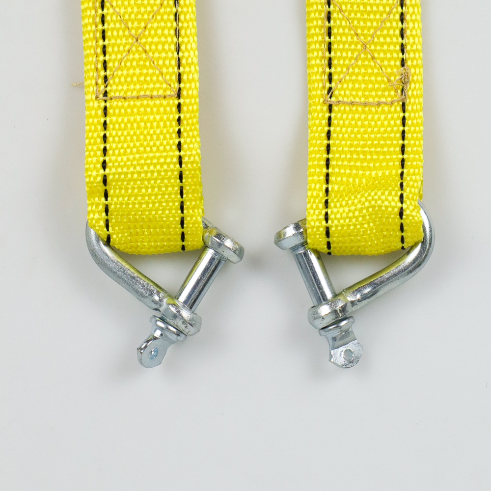 JEELY Tali Derek Mobil Emergency Tow Rope Metal Buckle U-Type 2.9M - JL30
