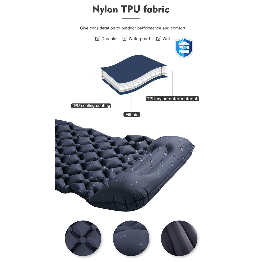 Skyline Kasur Matras Angin Inflatable Sleeping Bag - LX-T04