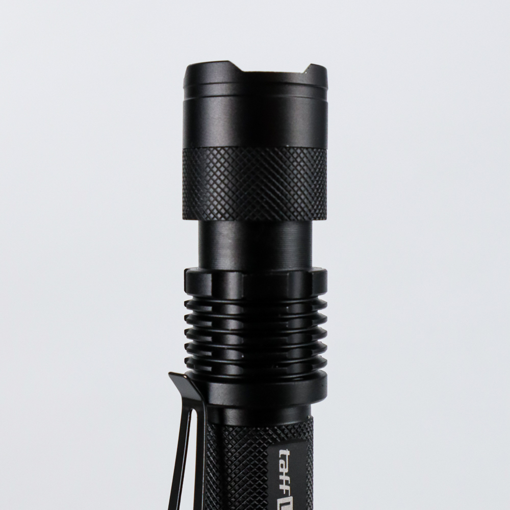 TaffLED Senter LED UV 395nm Waterproof Pocketman Ultraviolet - P1-UV