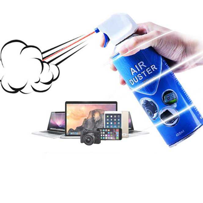 Jual Air Duster Semprotan Angin High Pressure 400 ml