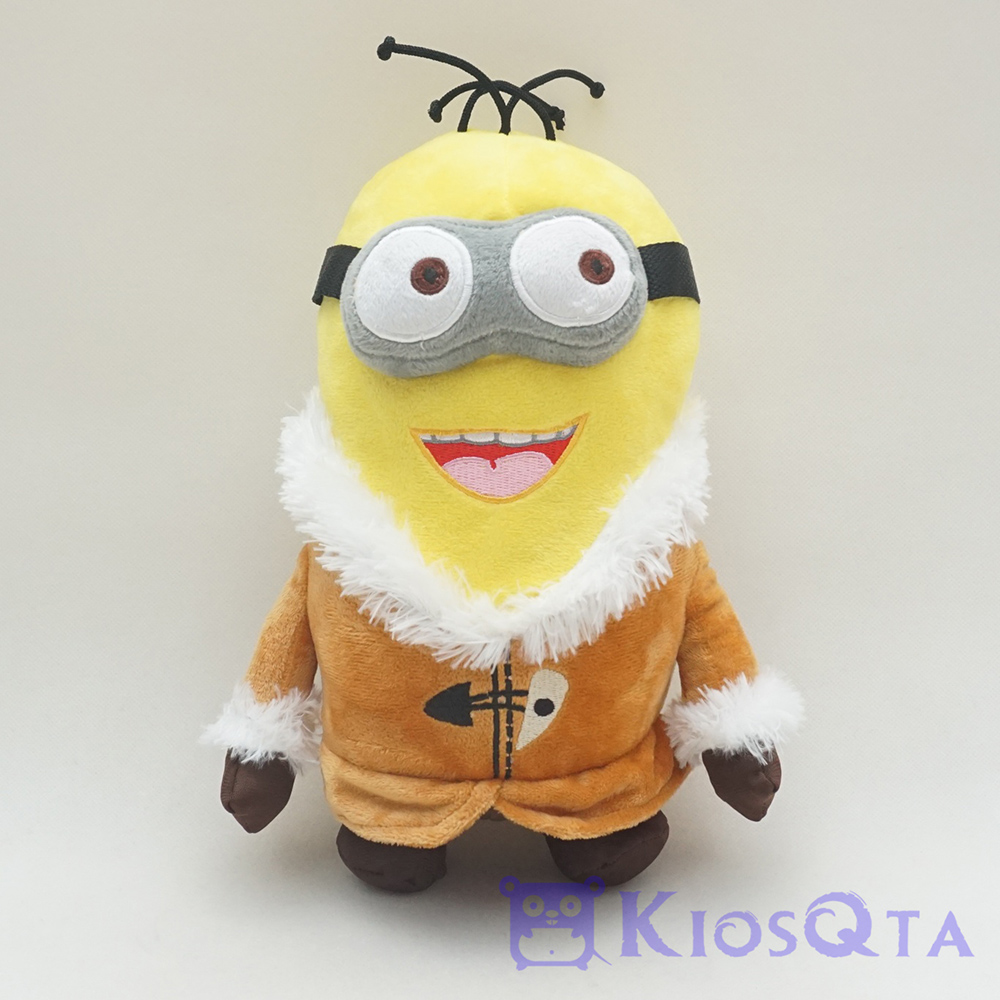 boneka minion kevin mantel bulu medium new JUN