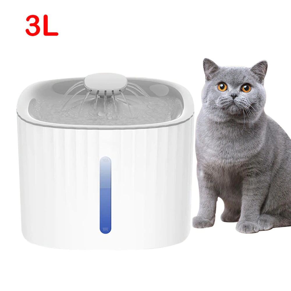 Junzipet Water Dispenser Tempat Minum Anjing Kucing 3L - EZ-1002