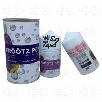 Frootz Pop Grape Soda 60ml - Liquid Vape by JRX Brew