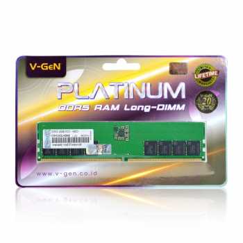 RAM DDR5 V-GeN Platinum 16GB PC 38400/4800Mhz LongDimm Memory PC VGEN