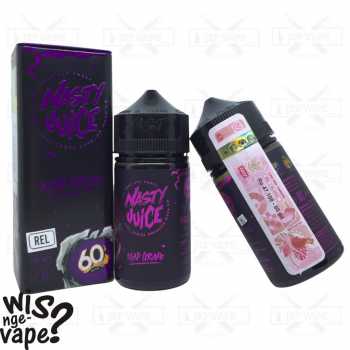 NASTY JUICE ASAP GRAPE 60ML - PREMIUM LIQUID VAPE BY NASTYHEX