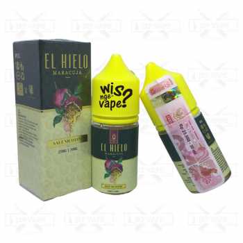 EL Hielo Maracuja Passion Fruit 30ml - Salt Nic Liquid Vape By VL