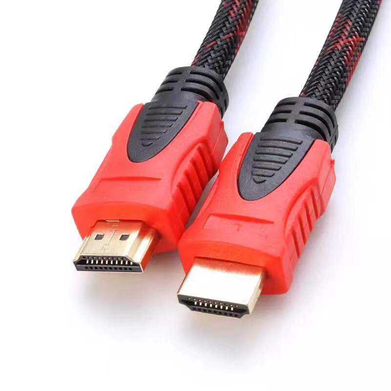 High Speed HDMI to HDMI Cable OD7.3mm Gold Plated 1080P 10M - HYX