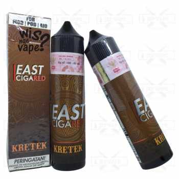 East Cigared Kretek 60ml - Liquid Vape Freebase