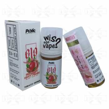 ELO Ice Blast Minty Peach 30ml - Tobacco Salt Liquid Vape Public