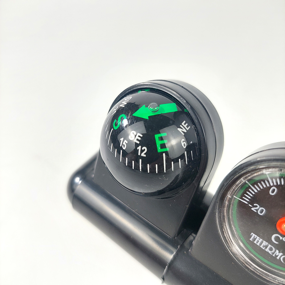 FORAUTO Kompas Mobil Car Compass dan Thermometer - C288-5