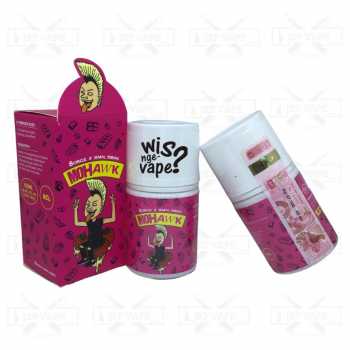 Mohawk V2 Strawberry White Choco 60ml - Liquid Vape Ikmal Tobing