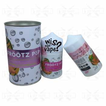 Frootz Pop Strawberry Soda 60ml - Liquid Vape by JRX Brew