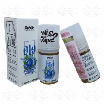 ELO Ice Blast Original 30ml - Tobacco Salt Liquid Vape by Public