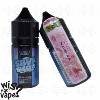 SALT40 Frosty Blast 30ml - Liquid Vape Salt 40 by J99 x VP