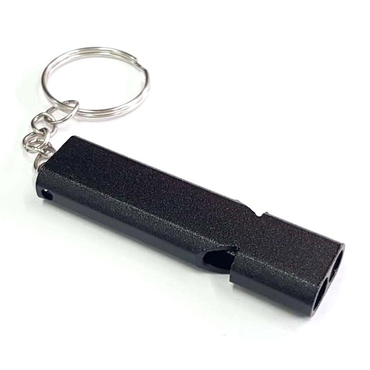WDAIREN Gantungan Kunci Peluit Aluminium Outdoor Whistle - Z648