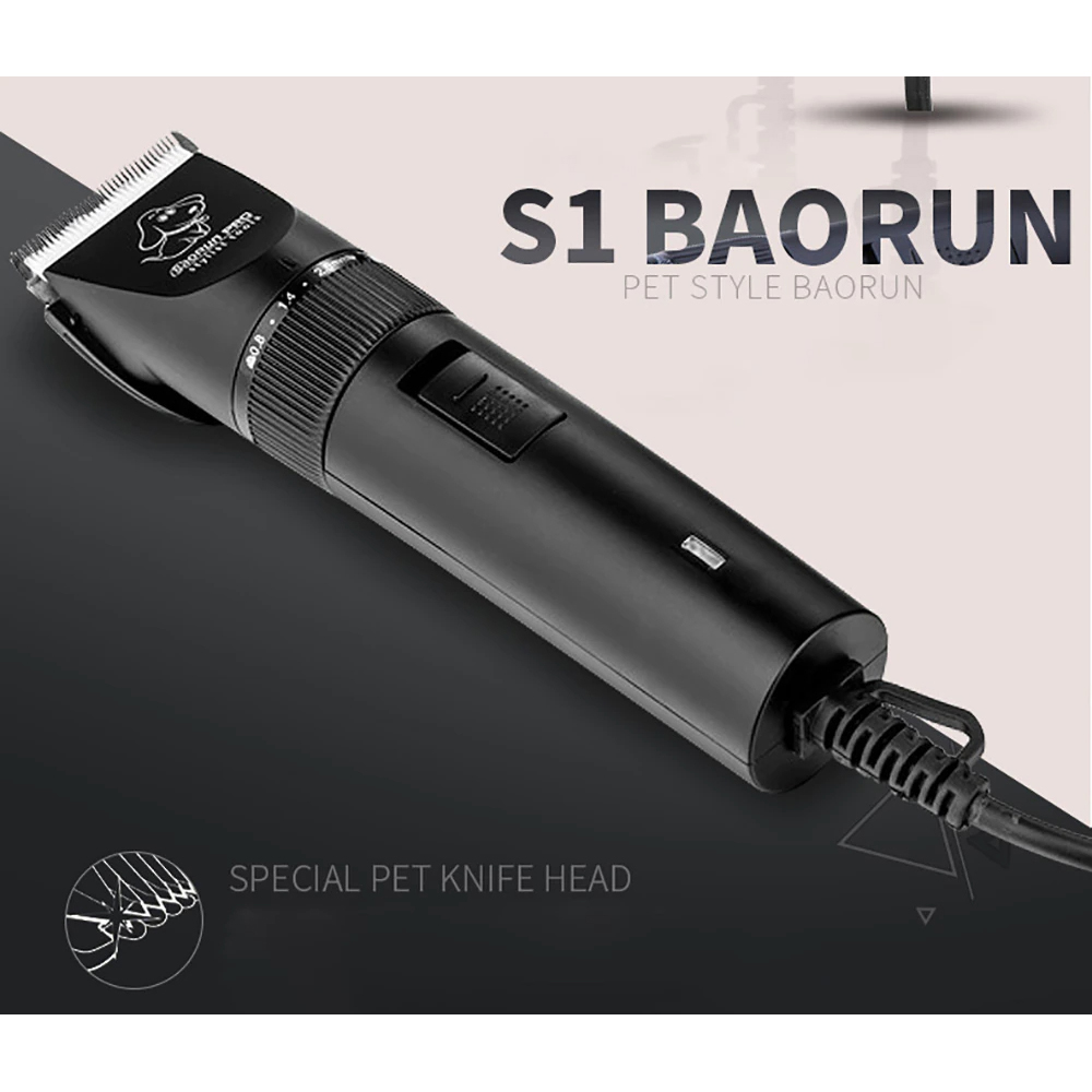 BaoRun PRO Alat Cukur Bulu Binatang Electric Pet Dog Hair Clipper - S1