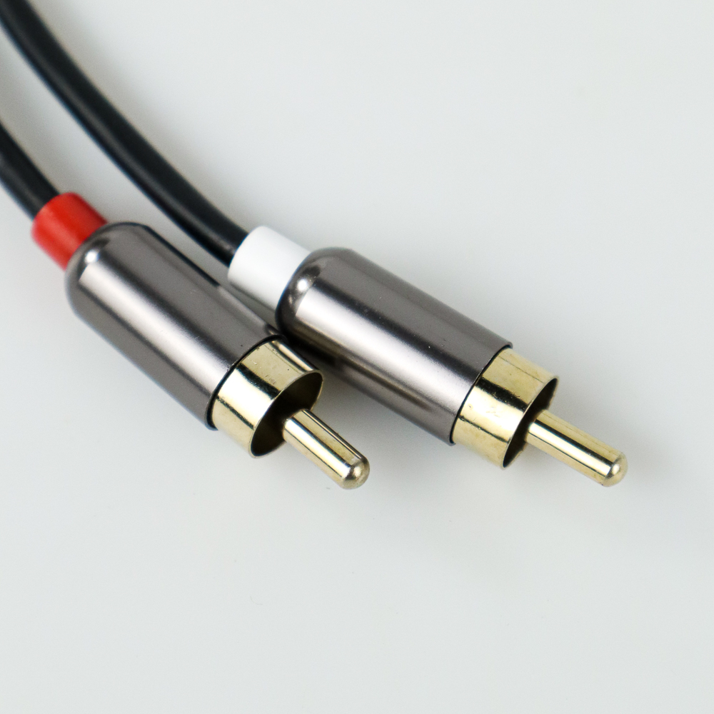 FONKEN Kabel Audio AUX 3.5mm Male to RCA Male 115cm - R1