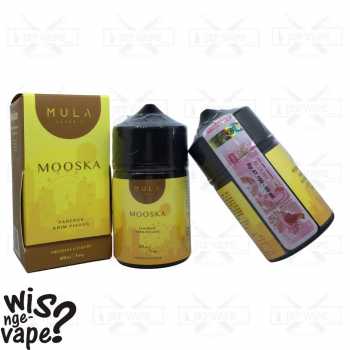 Mula Classic Mooska Panekuk Krim Pisang 60ml -Liquid by Hex Juice