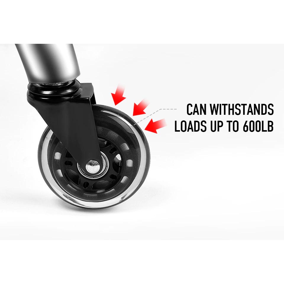 NAIERDI Roda Kursi Kantor Rollerblade Caster 11mm 5 PCS - Caster-001