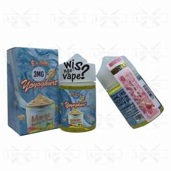 Yoyoghurt Mango Yoghurt Ice Cream 60ml - Liquid by Hero57 x Fadly